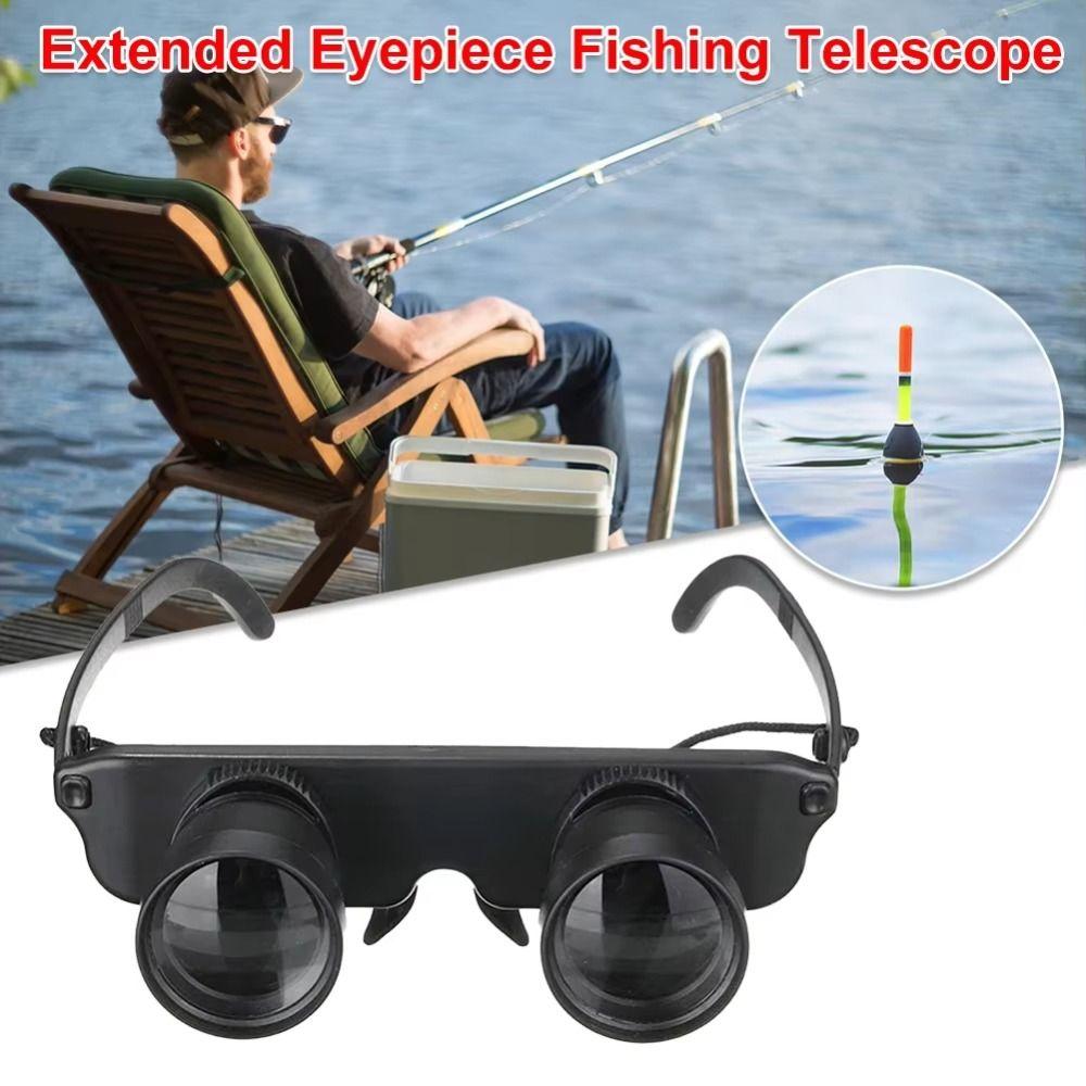 Hand Free Portable Binocular Telescope High Definition Magnifying Glasses Camping Equipment