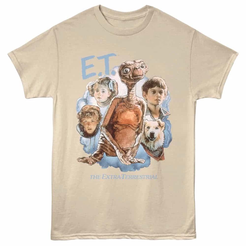 E.T & Friends Men's T Shirt