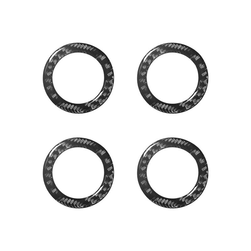 Наклейки из углеродного волокна для украшения салона автомобиля для Range Rover Range Rover Sport 2014-2017, стиль