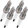 4 шт. Керамические иридиевые свечи зажигания подходят для Kawasaki KLR250 KLR650 KLX650 KLX650R