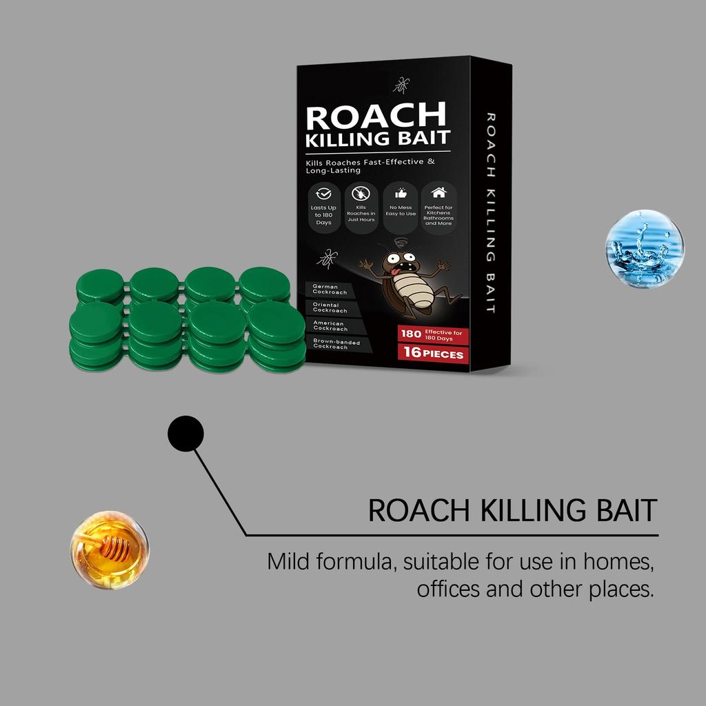 Станция уничтожения тараканов для дома, патч от тараканов на кухне