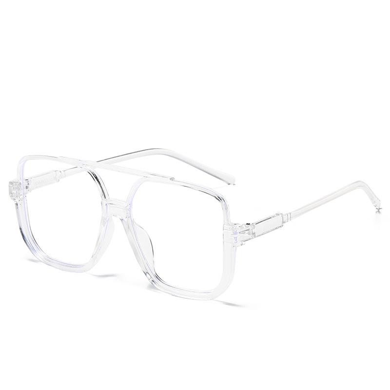 Ретро Большие Полуободковые Женские Квадратные Солнцезащитные Очки Черные Круглые Крутые Мужские Солнцезащитные Очки Цельные Дизайнерские Авиаторы Солнцезащитные Очки для Женщин