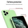 Мягкий силиконовый чехол для Apple iPhone 12/12 Pro/12 Pro Max/12 Mini с матовым покрытием