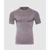 Gymshark TecTonic Seamless T shirT Матовый фиолетовый Серо-фиолетовый A1b1p Pb1k