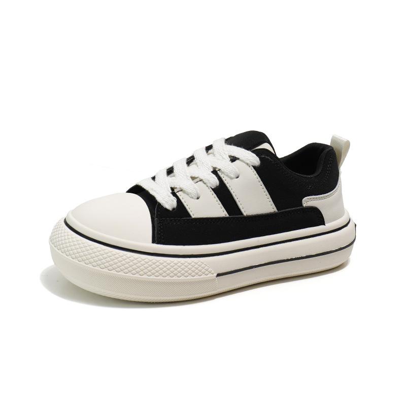 White Shoes for Women New Spring Students Korean Style Versatile Casual Ins Trendy Platform Fashion Sneakers Br1102