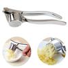 Garlic Press Crusher Mincer Kitchen Stainless Steel Garlic Smasher Squeezer Manual Press Grinding Tool Kitchen Accessories