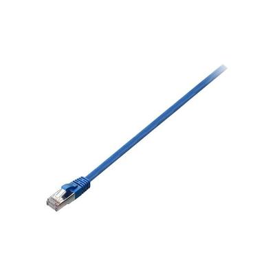 Сетевой кабель - V7 - V7CAT6STP-02M-BLU-1E - 2 м - Категория 6 - STP - RJ-45 Папа
