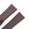 18мм 20мм 22мм Универсальный ремешок из телячьей кожи для Omega для Seiko Винтажный ремешок для часов из коровьей кожи Спортивный браслет для мужчин Женщин Аксессуары