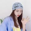 Flowers Knitted Hat Hollowed Out Beret Cap Breathable Baotou Hat  for Women