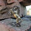 Clean Desktop Decor Animals Sculpture Zodiac Horse Statue Feng Shui Ornaments Small Horse Ornaments