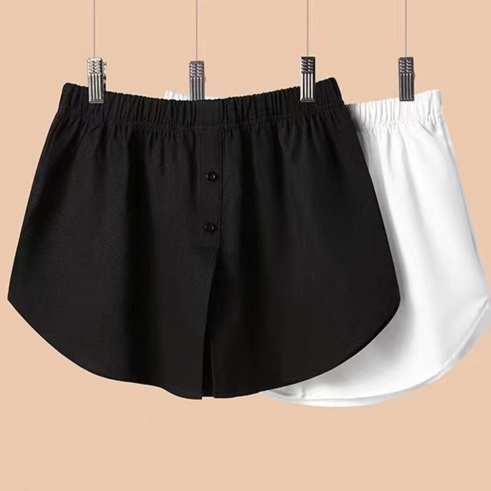Asymmetric Hem Dance Skirt Adjustable False Hemline Durable Ballet Skirts Girls
