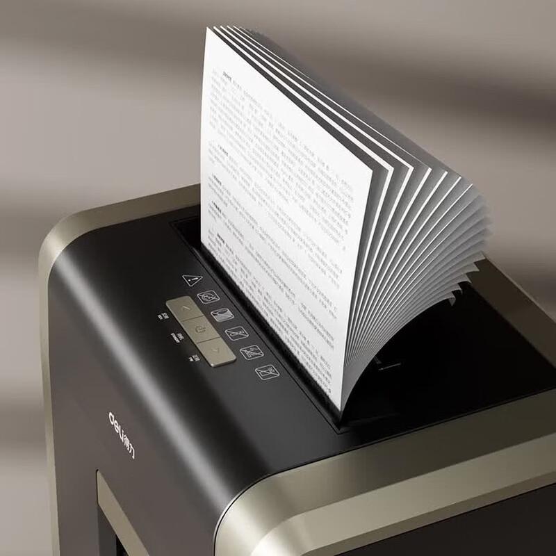 Deli GA706 Commercial Paper Shredder CN plug (adapter included)