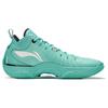 Li Ning Wade Shadow 5 Удобная амортизация Легкие Отскок Средняя высота Баскетбольные кроссовки Мужские Попугайный зеленый ABPT053-4