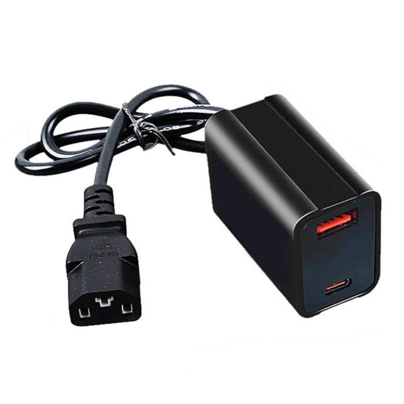 Высокоскоростное USB-зарядное устройство для электровелосипедов, мотоциклов с выходом 5В, 9В, 12В и кабелем 1,1 м для зарядки телефонов