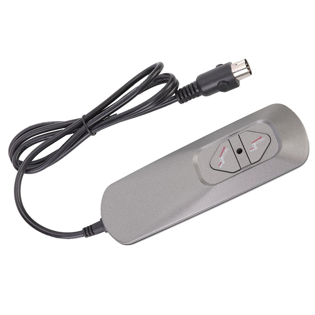 2 Buttons Electric Sofa Controller Universal 5 Pin Recliner Lifting Hand Control Switch 5V 1.25m