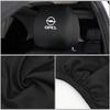 XEFP9 Universal Car Seat Headrest Cover Protective Cover Accessories For Opel Corsa Astra Insignia Vectra Zafira Meriva Mokka