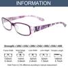 Portable Vintage Anti-Blue Light Eyeglasses Reading Glasses Eye Protection Ultra Light Frame