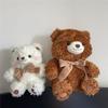 Plush Bear Toy For Gift Kids And Teens With Pp Cotton Filling For Birthday Celebration