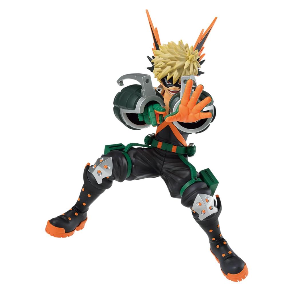 Ichiban Kuji Death Fight B Prize Katsuki Bakugou My Hero Academia 16 см 1 тип всего ;цифра Прибл.