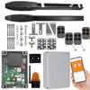 De300 Double-leaf Gate Drive Kit 2X3M 400Kg Wi-Fi Lamp 4Xpilot