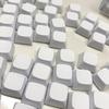 Колпачки клавиш PBT 68Keys Minimalist White Blank Keycap Dye Subbed Keycap для AK680 RK68 DK68 Layouts Keyboards