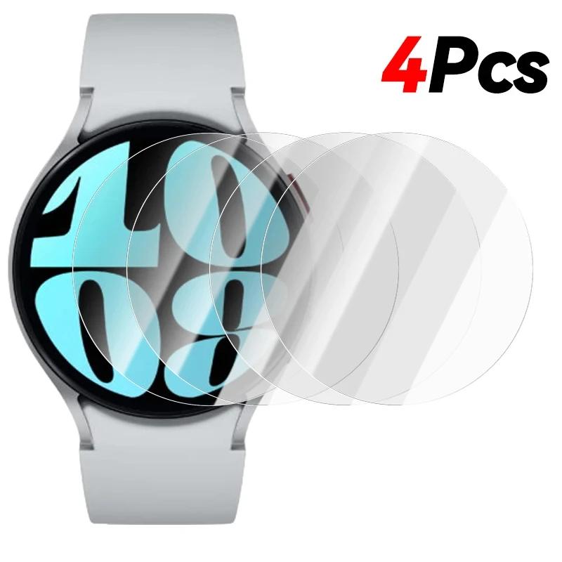 Для Samsung Galaxy Watch 7 6 5 4 40/44MM Закаленное Стекло Защитная Пленка для Экрана Для Samsung Watch 7 44мм 40мм Защитная Пленка Чехол