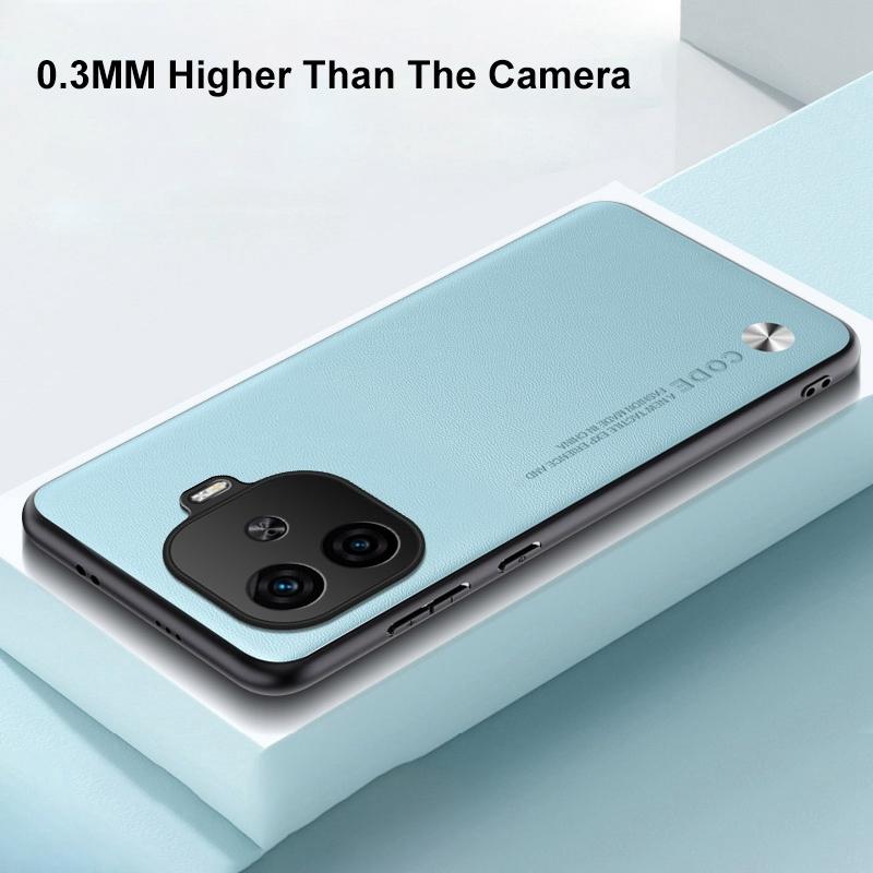 Роскошный чехол из искусственной кожи для Vivo iQOO Z9 Turbo, силиконовый противоударный защитный чехол для телефона Vivo iQOO Z9 Z9X 5G iQOOZ9 X