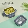 Герметичный контейнер для хранения пищевых продуктов Corelle 2p из нержавеющей стали можно мыть в посудомоечной машине