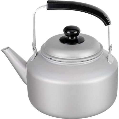Wahei Freiz Light, Quick Boil Aluminum Kettle, 4L, Appropriate Capacity: 2.8L, Alumite Processed, For Gas Fire Only, Japanese-style RB-2327