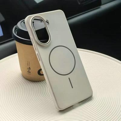 Для чехла MI POCO X7 Pro Модный Простой Мягкий Магнитный ПК Приятный для кожи Противоударный Чехол Для MI POCO X 7 Pro Funda