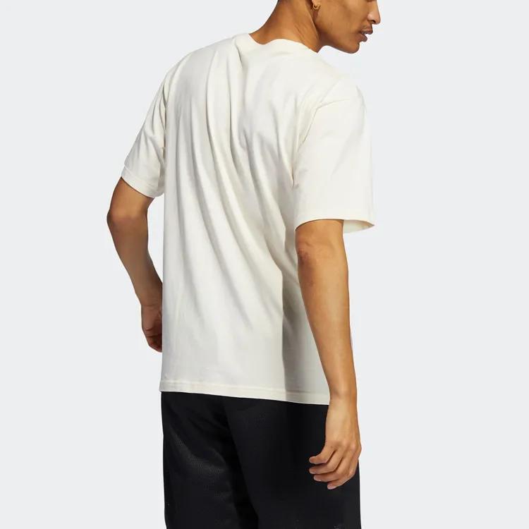 Adidas Originals NATURE MULTI T Shirt International Version Men's White (Unisex) T-Shirts HI2963