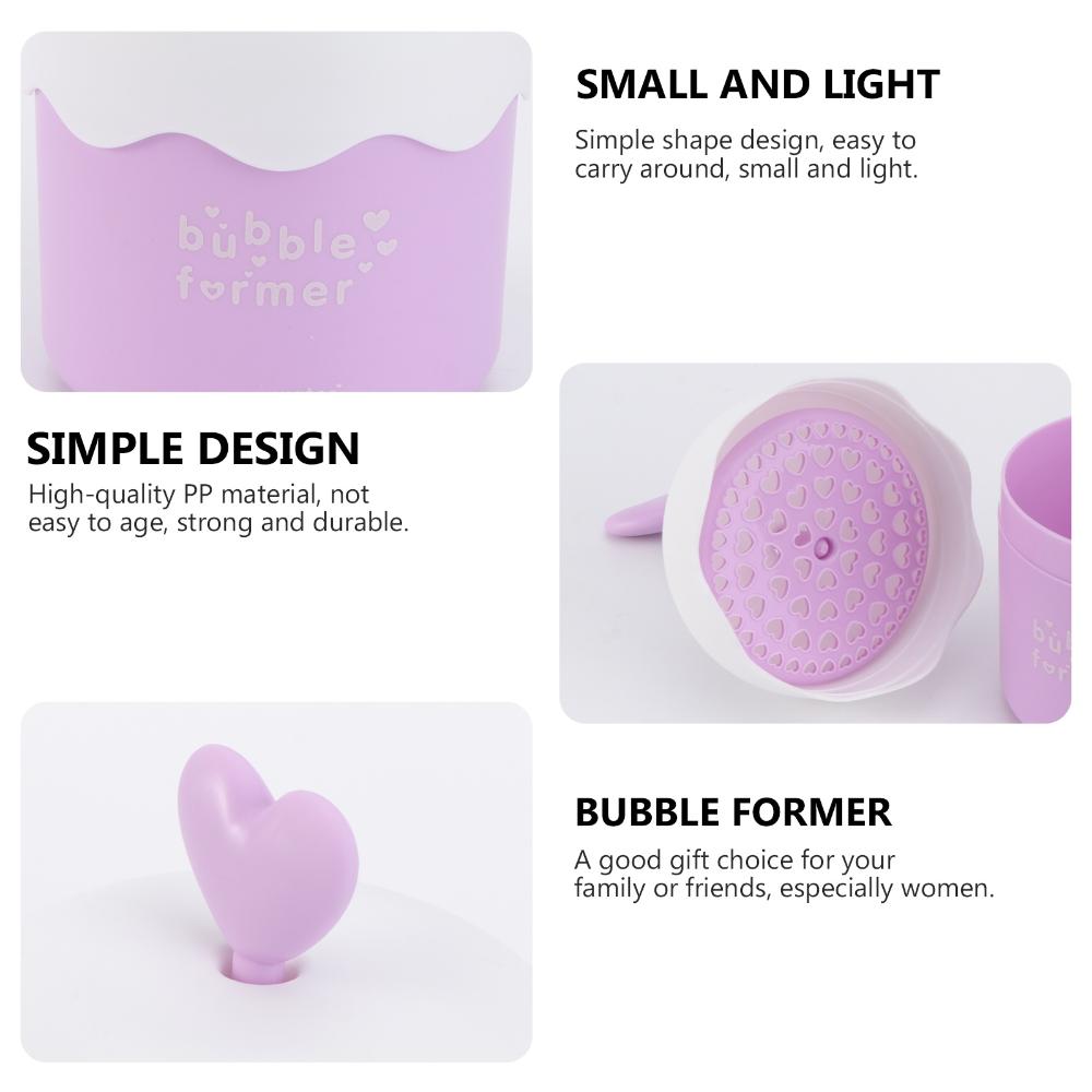 Deep Cleaning Whip Bubble Skin Care Tool Foam Maker Cup for Facial Cleanser Bubble Foamer Bubbler
