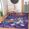 Warner Bros. Works (25) Customize your name rug, office chair cushion, home bedroom living room gift.