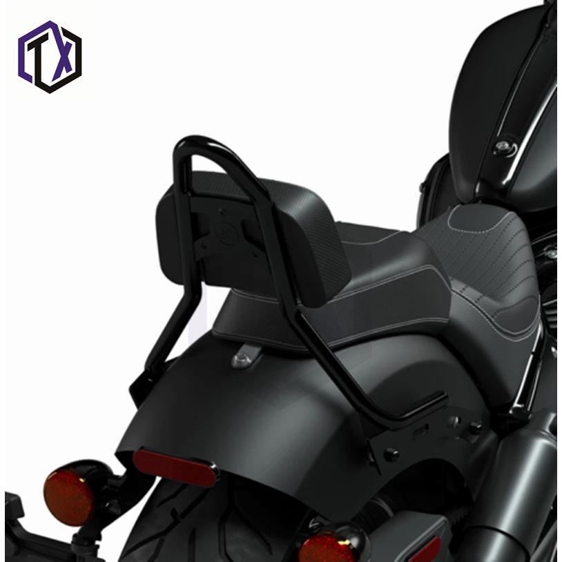 2022 Indian Chief Dark Horse Модификация спинки и подушки для пассажира