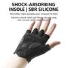 LOOGDEEL New Bike Gloves Half Finger MTB Cycling Gloves Anti-Slip Shock-Absorbing Breathable Gloves Summer Shorts Gloves 6