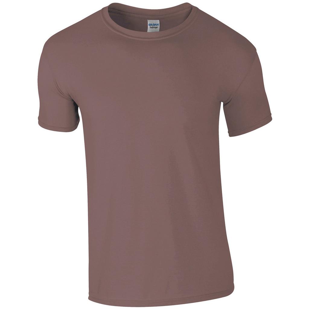 Gildan Мужская футболка SoftStyle из кольцевого прядения