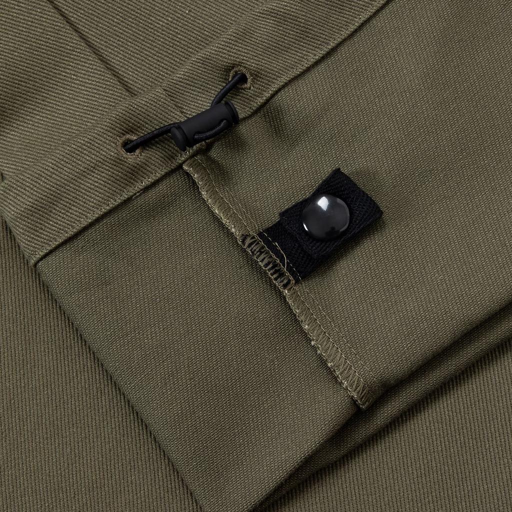 Adidas Originals Loose Fit Solid Color Sports Lace-Up Cargo Pants Men Pants Rock-Olive JG3957