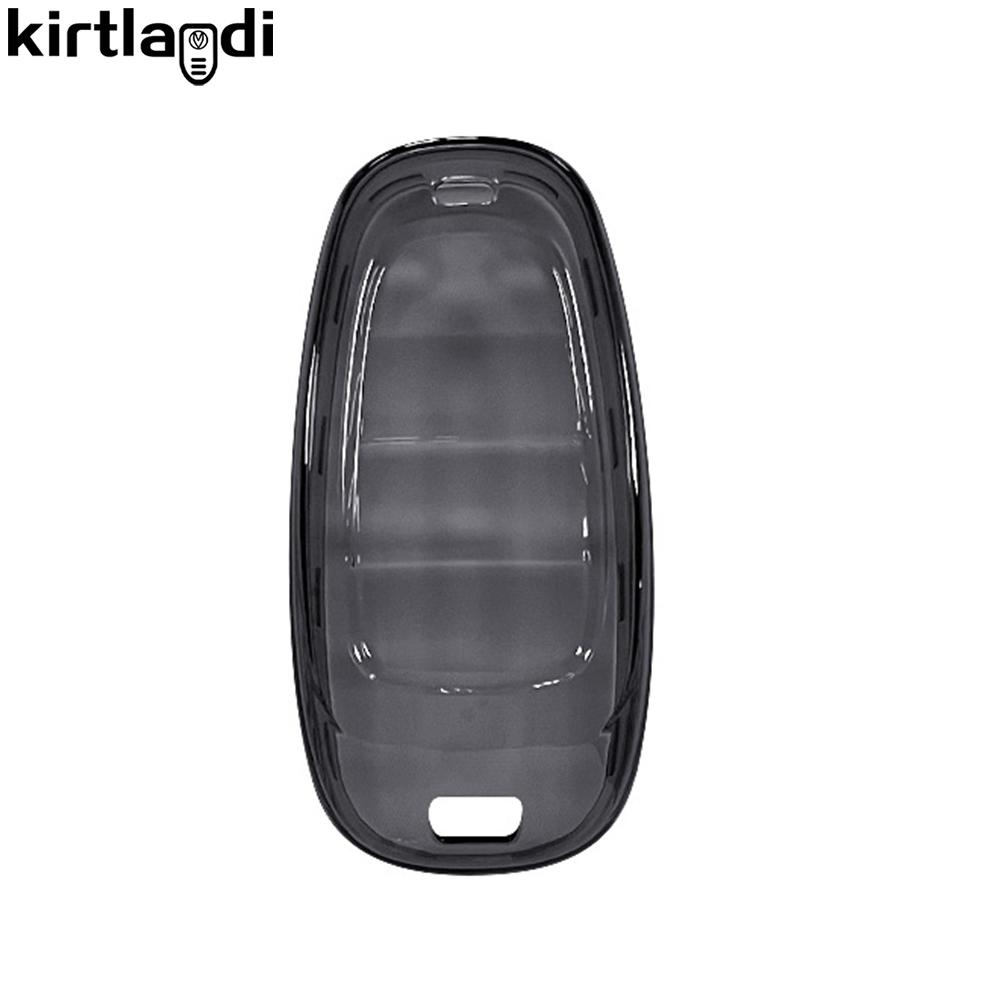 Прозрачный ТПУ Чехол-накладка для ключа-пульта для Hyundai Tucson 2023 Santa Fe 4 NEXO NX4 Atos Prime Solaris 2021 Держатель Автоаксессуары