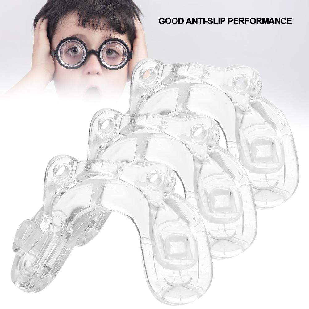 3 Pairs Nose Pads Soft Silicone Anti Slip Nose Pad Children Glasses Accessories