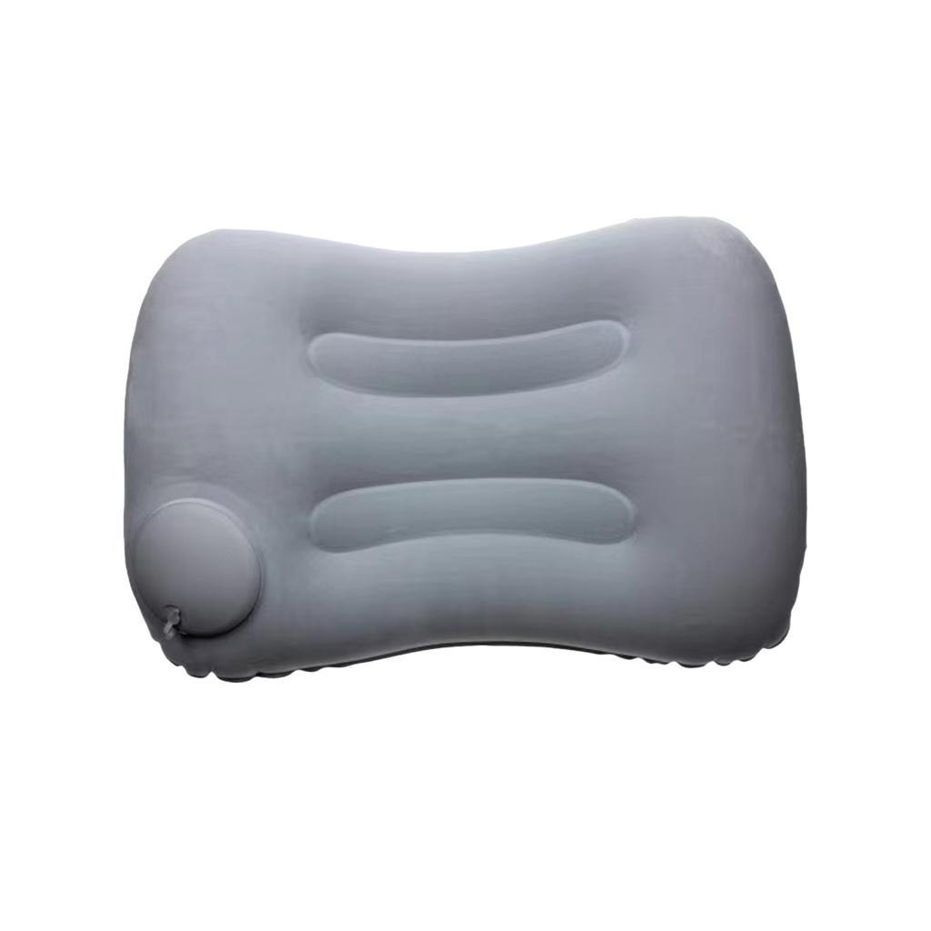 Надувная подушка Портативная подушка для поддержки шеи Дорожная подушка Сжато-надувная подушка для самолета