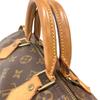 Used Louis Vuitton Monogram Speedy 30 M41526 Boston Bag Brown SP0934 Authentic 1224