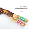 Gas Safety Kit: Flashback Arrestor, Torch Valve, Pressure Reducer for Welding & Cutting