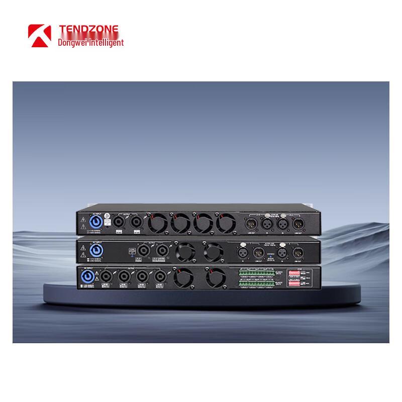 TENDZONE Two-Channel Digital Power Amplifier (CN version)