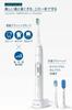 Philips Электрическая зубная щетка Sonicare Protect Clean Premium Brush белая (Белый плюс/Десны плюс/Язык в комплекте) HX6877/55