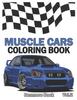 Книга Muscle Cars : Coloring Books, Classic Cars, Trucks, Planes Motorcycle and Bike (Dover History Coloring Book) (Volume 2) : 2