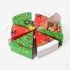 10pcs Thicked Christmas Gift Candy Boxes Cute Storage Box Xmas Eve Packaging Bag  Birthday