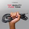 D'Addario Classic Series Instrument Cable PW-CGTRA-10 (3.0m S-L)
