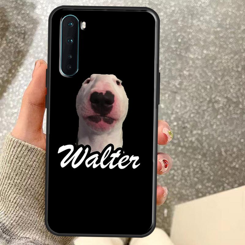Walter Dog Meme Cute Case For OnePlus 15 15R 13 13R 13T 12 12R 11 10 10R 10T 8T Nord CE 5 4 2 3 Lite N20 N30 Coque