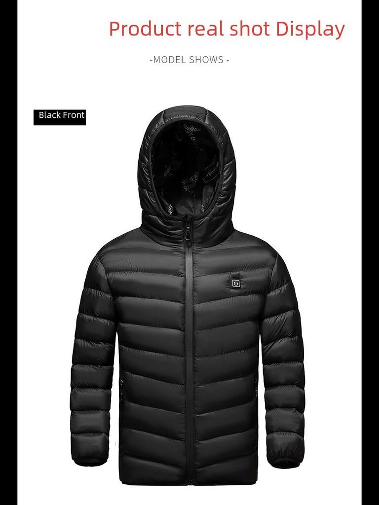 Children's USB Heated Vest - Electric, Warm, and Cotton for Boys and Girls