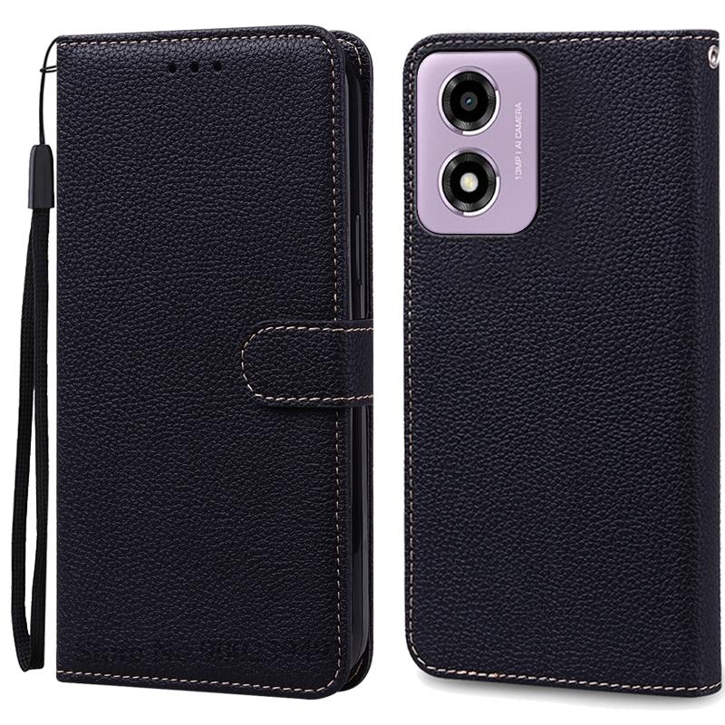 Чехол E14 для Moto E14, кожаный чехол-кошелек с откидной крышкой для Motorola E14, чехол для мобильного телефона, чехол для Moto E14, чехол-основание, корпус